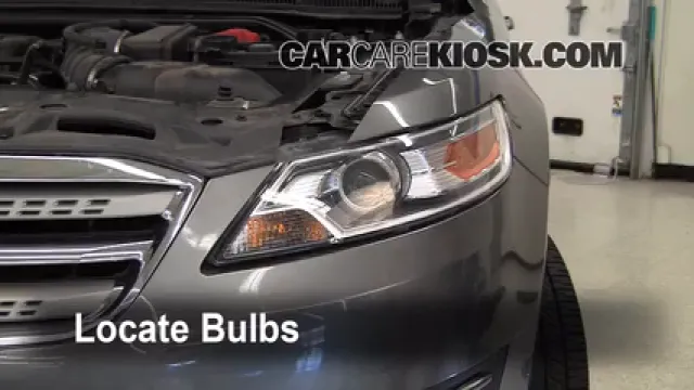 2011 Ford Taurus SEL 3.5L V6 Luces Luz de estacionamiento (reemplazar foco)